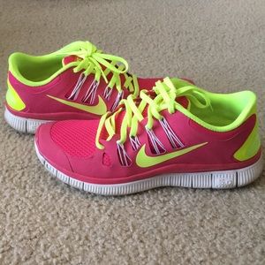Nike shoes!